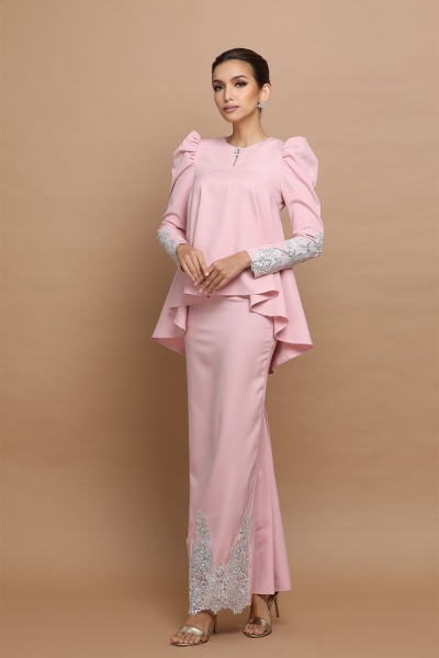 Laara Doll Kurung Pink Laara Doll Kurung Pink
